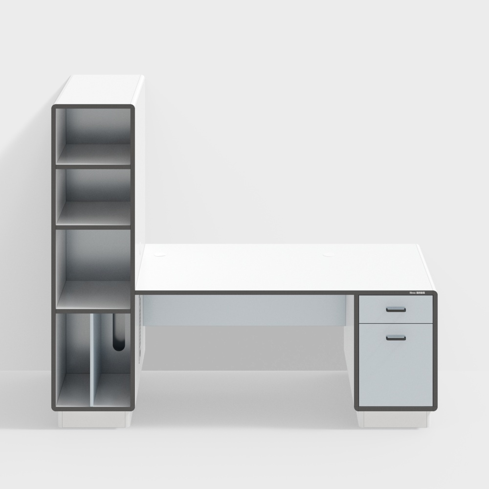 Simple post-modern-TK09BS-Office furniture staff desk desk combination workstation single 2-person 4-person