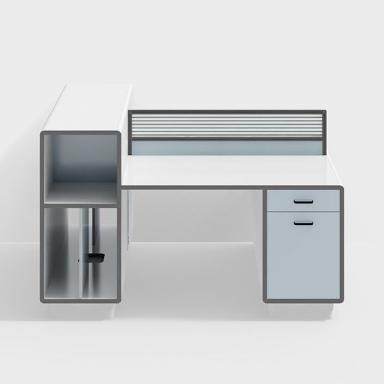 Urban Workspace 3D model