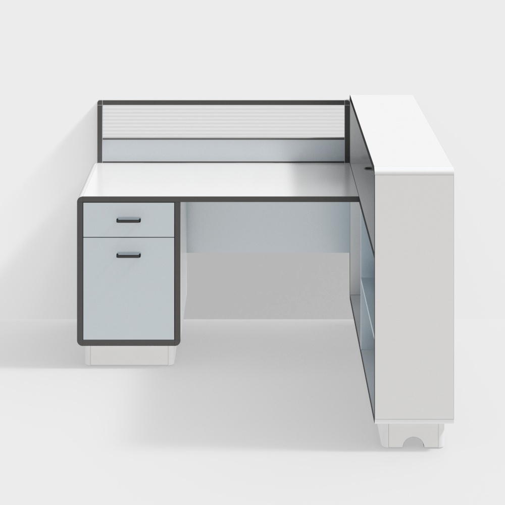 Simple post-modern-TK03CS-Office furniture staff desk desk combination workstation single 2-person 4-person
