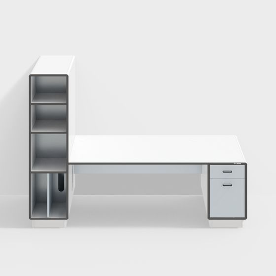 Urban Workspace 3D model