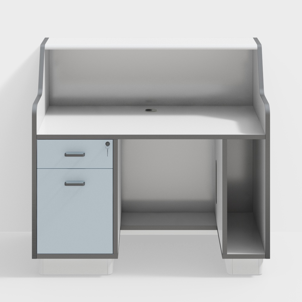 Simple post-modern-TK38-office furniture cashier counter bar front desk reception desk