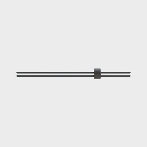 Elegant Minimalist Chopsticks 3D model for Design Projects