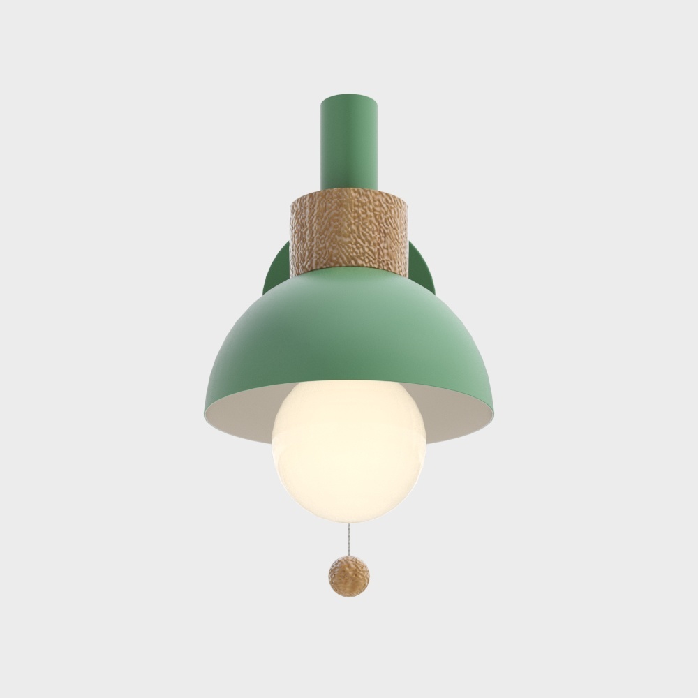 노르딕 바람 벽등