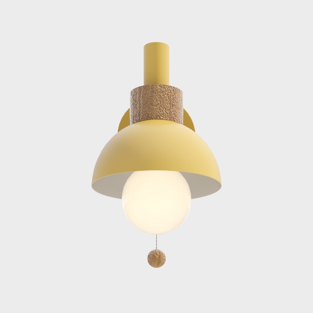 Nordic wind wall lamp