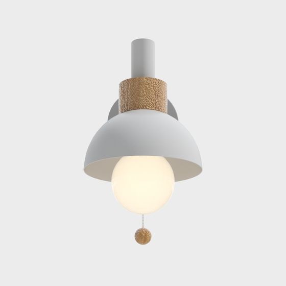 Stylish 3D Lighting Fixture Model for Contemporary Interiors