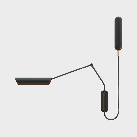 Contemporary Low-Poly Pendant Light 3D model for Creative Spaces