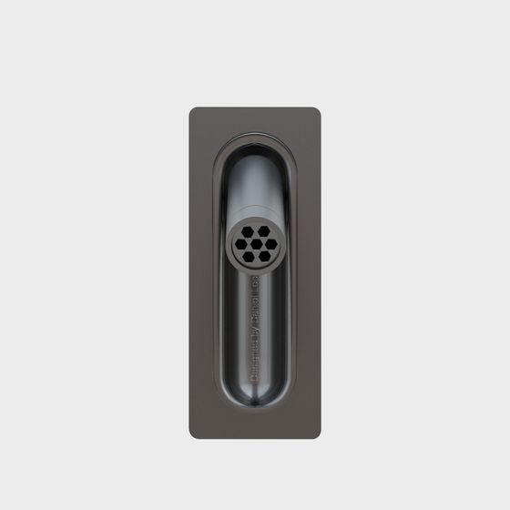 Stylish Minimalist Door Handle 3D model for Modern Spaces