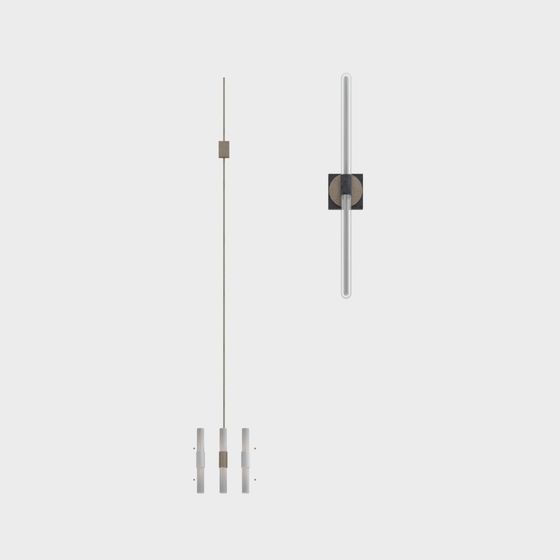 Minimalist Lighting 3D model