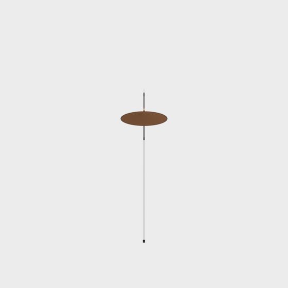 Elegant Minimalist Pendant Light 3D model