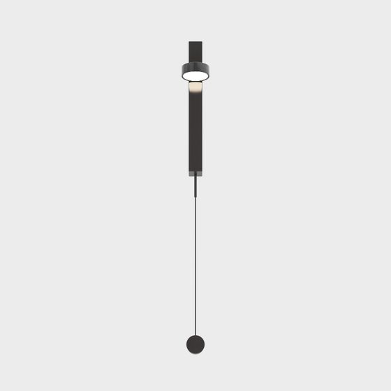 Stylish Minimalist Pendant Light 3D model