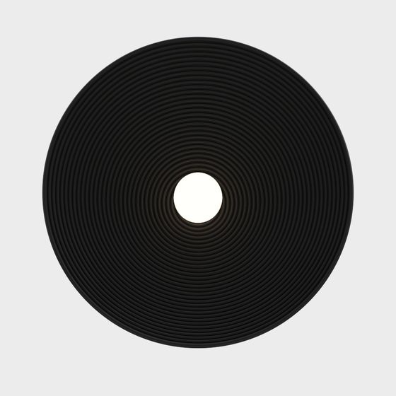 Ripple Disc 3D Model for Creative Projects