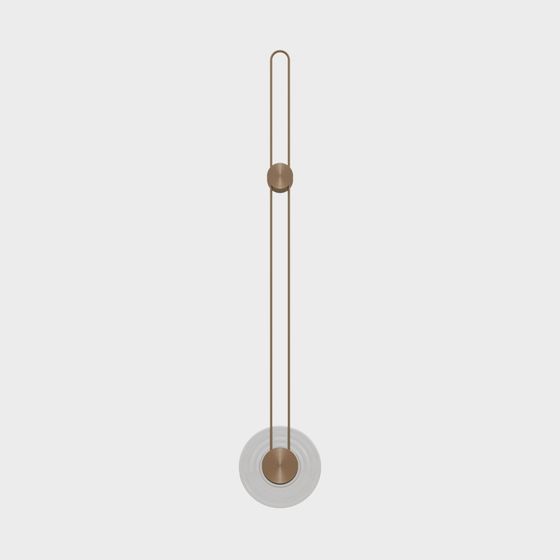 Modern Decorative Wall Lighting Lamp in Brown