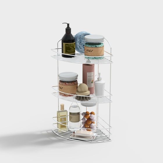 現代浴室三層硬件架