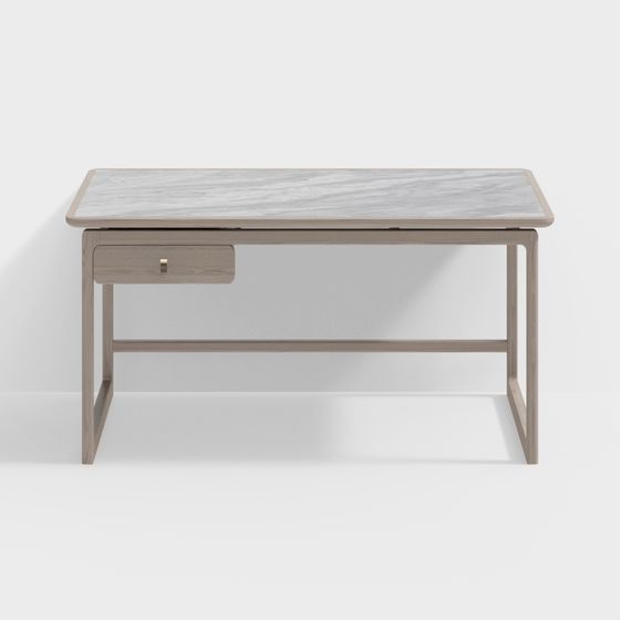 Urban Office Desk 3D model
