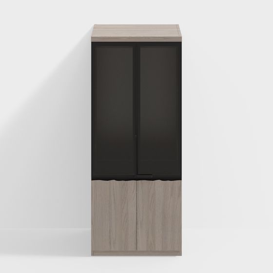 Urban Window Cabinet 3D model