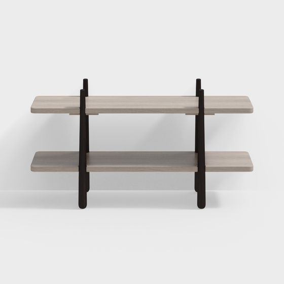 City Window Shelf 3D Model