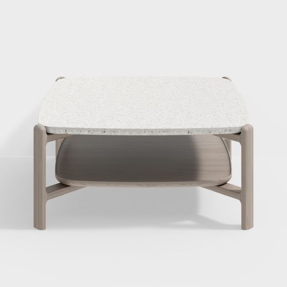 City Corner Coffee Table 3D model