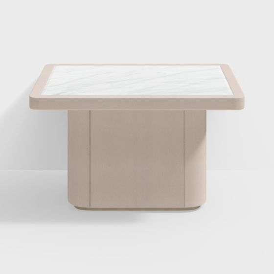 Urban Relaxation Coffee Table 3D model for Modern Spaces