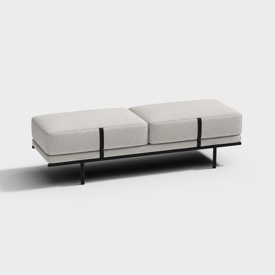 Urban Comfort 3D model Sofa