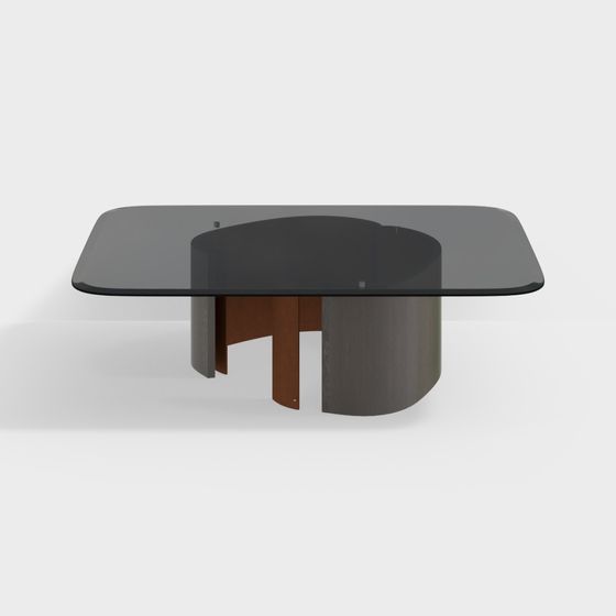 City Light Coffee Table 3D model