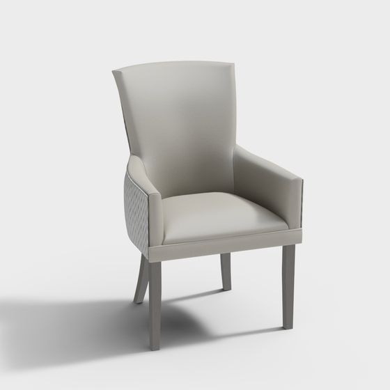 Urban Elegance Chair 3D model