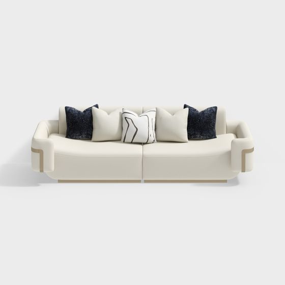 Urban Elegance 3D model Sofa