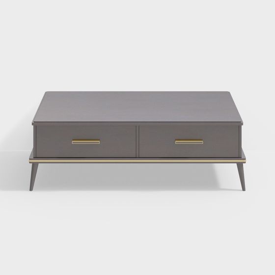Mid-Century Modern Coffee Table 3D model
