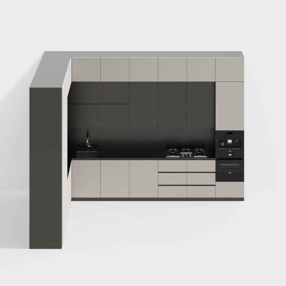 현대적인 캐비닛