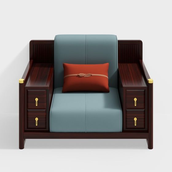 Vintage Fusion Sofa 3D model