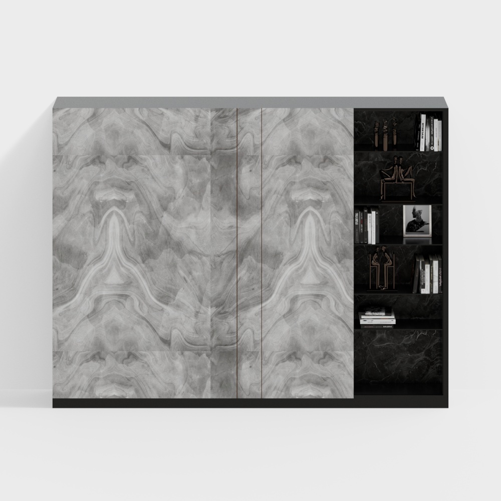 Modern background wall