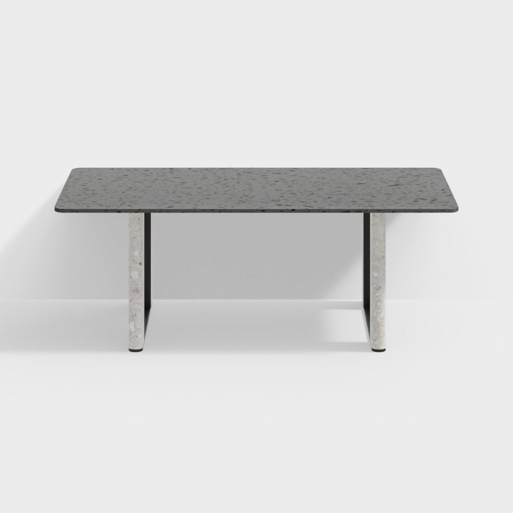 Modern dining table - 001