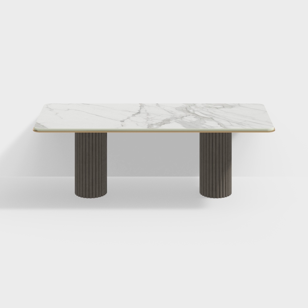 Modern dining table - 010