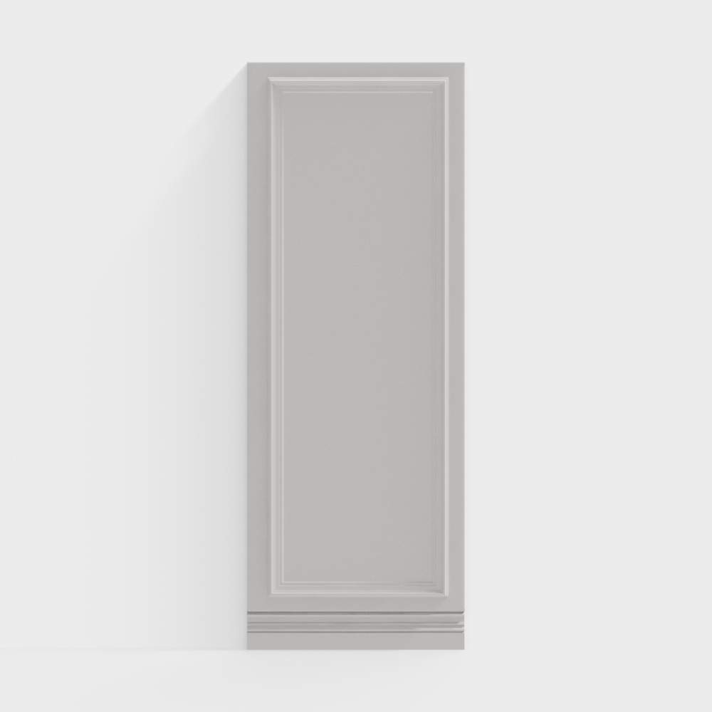 Modern background wall