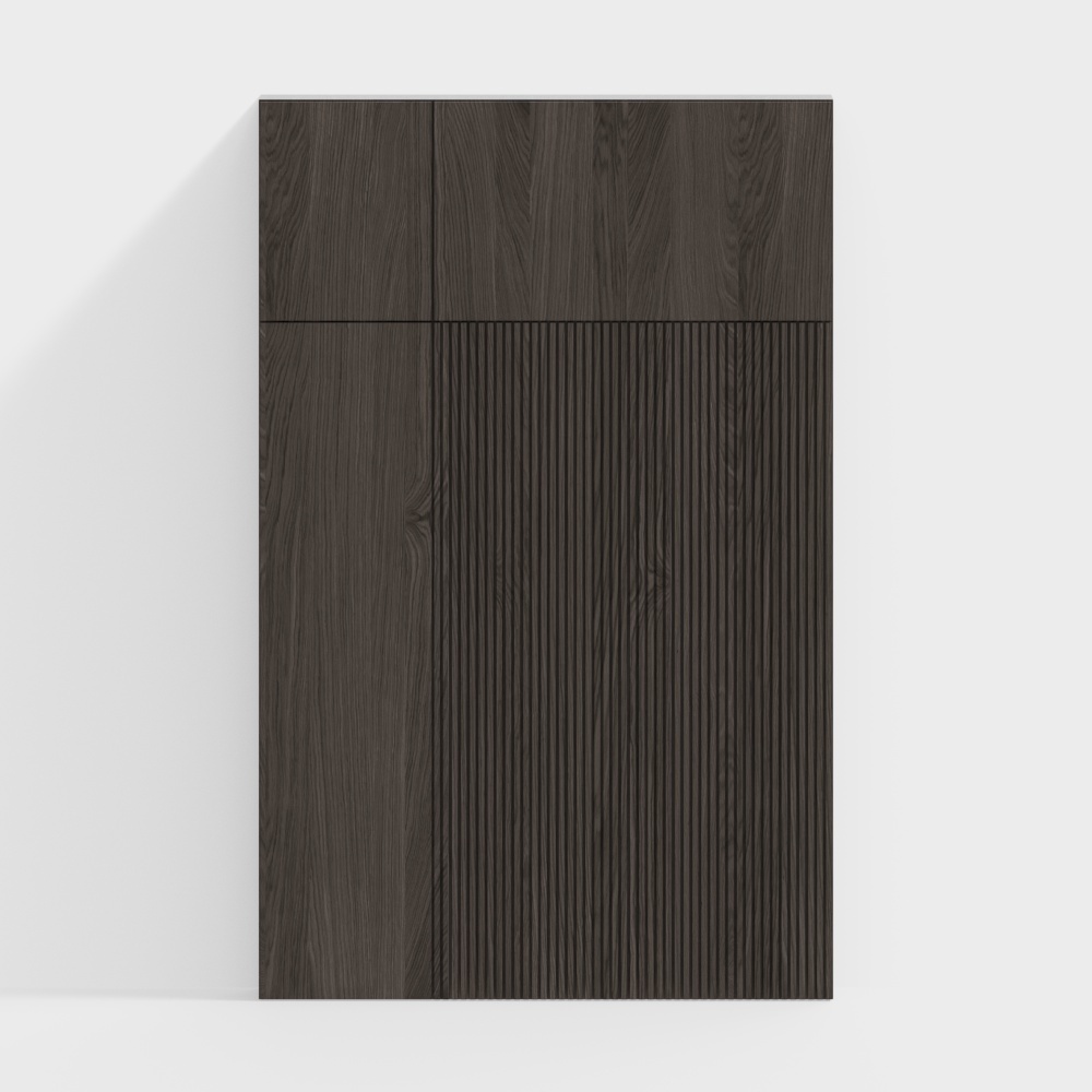 Modern background wall