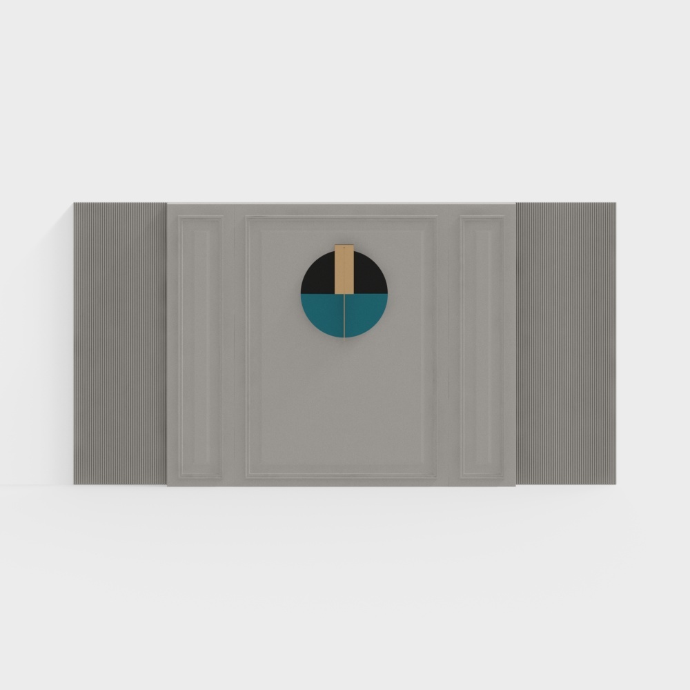 Modern background wall