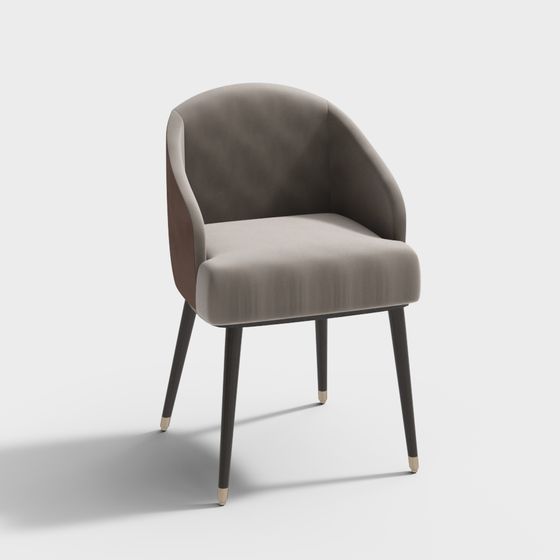 Chaise de salle à manger moderne - 009