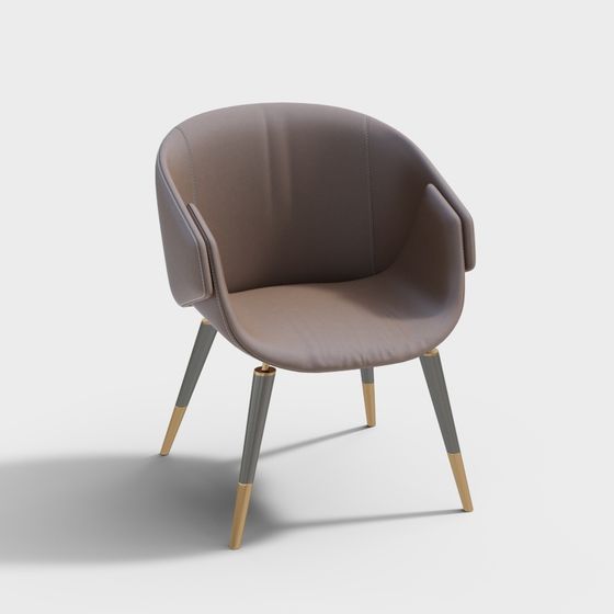Cozy Lounge Chair 3D model