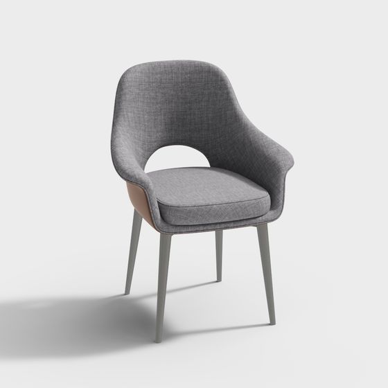 Urban Leisure Chair 3D model