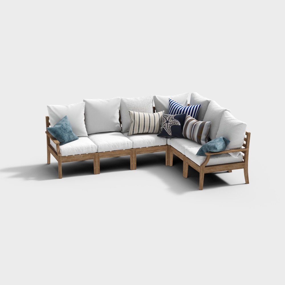 Outdoor Sofa 906-1-Yj