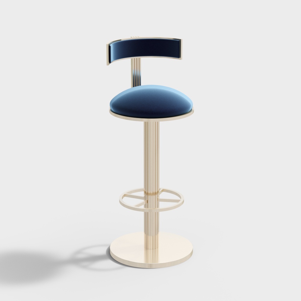 Moderne Marine-Barhocker