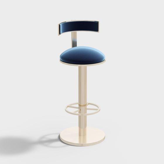 Chaises de bar marines modernes