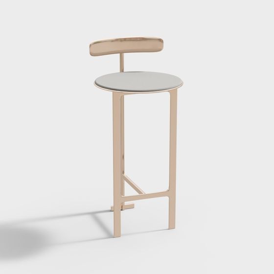 Stylish City Chair 3D model