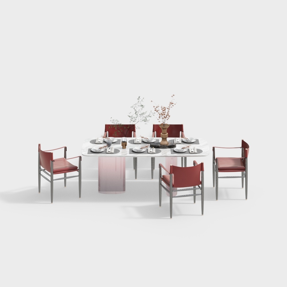 обеденный стол и стулья