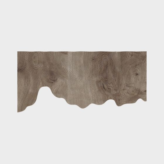 Natural Essence Low-Poly Wooden Decorative Panel 3D model