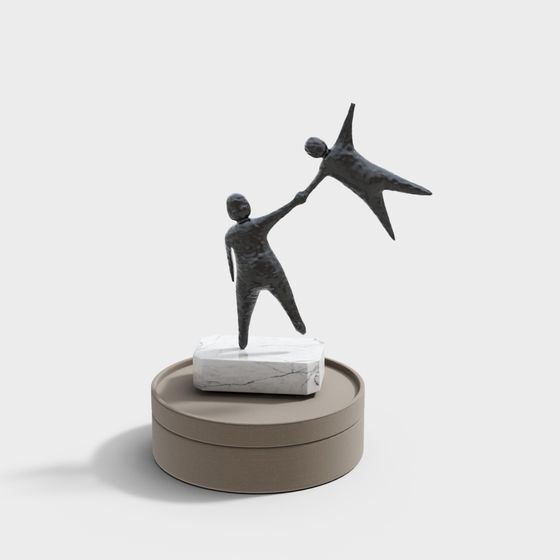 Leap of Dreams 3D model