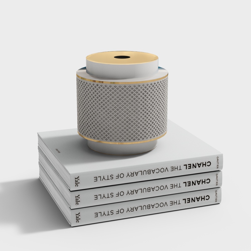 Luxe Cylinder 3D model
