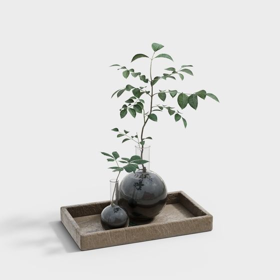 Nature's Harmony 3D model