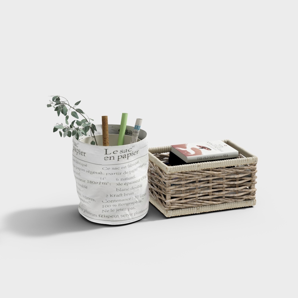 163 北欧装飾品-OB