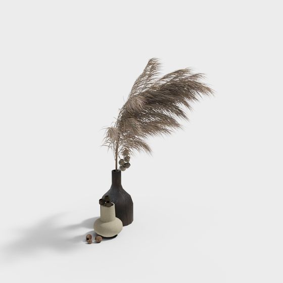 Wind's Rhythm 3D model