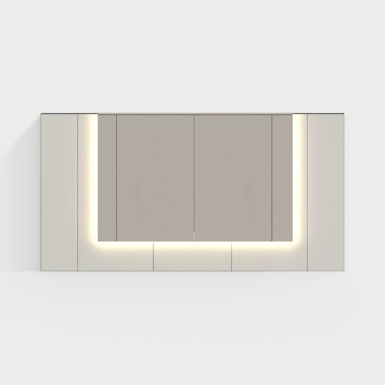 Luminance Mirror 3D model